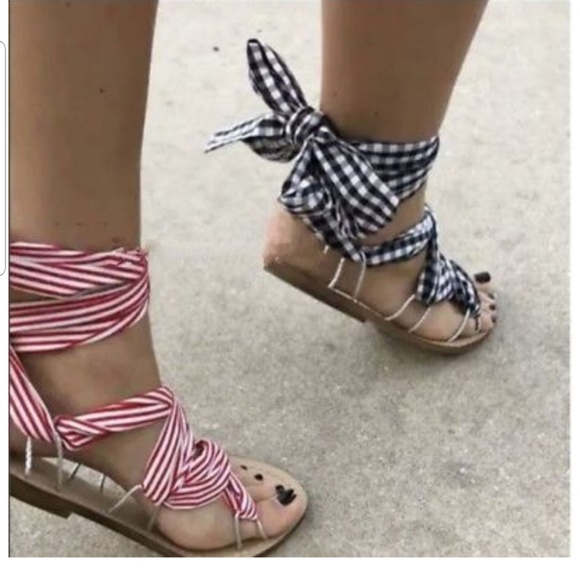 Zara lace up shoes (1682) - Picture 1 of 6